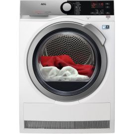 AEG T8DEE48S Condenser Tumble Dryer with Heat Pump White | Dryers for clothes | prof.lv Viss Online