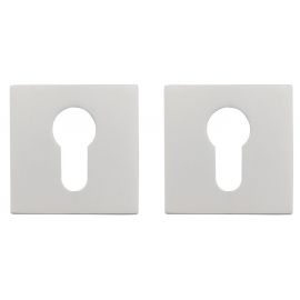 MP MUZ-40-PZ Door Lock Cylinder, White (26101) | Door fittings | prof.lv Viss Online