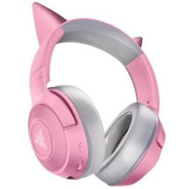 Razer Kraken BT Kitty Edition Wireless Gaming Headset Pink/Grey (RZ04-03520100-R3M1) | Razer | prof.lv Viss Online