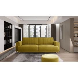 Eltap Elise Extendable Sofa 250x95x90cm Universal Corner, Yellow (SO-ELI-45NU) | Beds | prof.lv Viss Online