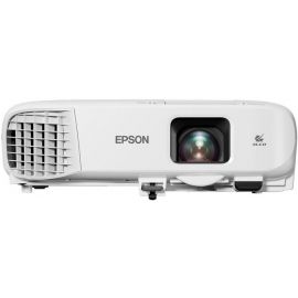 Epson EB-982W Проектор, WXGA (1280x800), Белый/Черный (V11H987040) | Офисное оборудование и аксессуары | prof.lv Viss Online