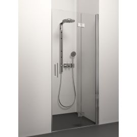 Glass Service Claudia 100cm 100CLA Shower Doors Transparent Chrome | Shower doors and walls | prof.lv Viss Online