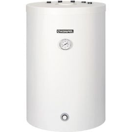 Ūdens Sildītājs (Boilers) Kospel SWK-140.A (Tvertne ar siltummaini 1.1m2), Vertikāls, 134l (957146) | Water heaters | prof.lv Viss Online