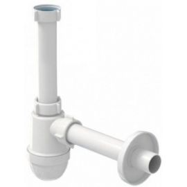 Сифон для ванной комнаты Aniplast для раковины 32 мм белый (83401) | Канализация | prof.lv Viss Online