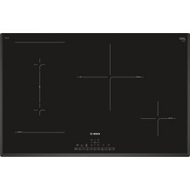 Встраиваемая индукционная варочная панель Bosch PVS851FB5E черного цвета (PVS 851FB5E) | Электрические плиты | prof.lv Viss Online