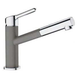 Franke Orbit Smart Kitchen Sink Mixer Tap Grey/Silver (115.0623.141)