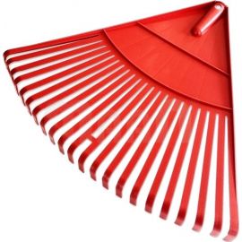 Maan Extra-Click Garden Rake Without Handle 49cm, Red (6980) | Rakes | prof.lv Viss Online