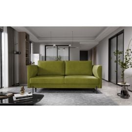 Угловой диван Eltap Revi с выдвижным механизмом, 215x92x98 см, универсальный, зеленый (SO-REV-33LO) | Мягкая мебель | prof.lv Viss Online