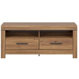 TV Galds Black Red White Balin, 45x140x61cm, Ozola (S365-RTV2S-MSZ) | Tv galdi | prof.lv Viss Online