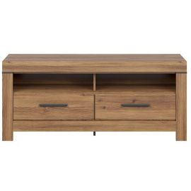 Black Red White Balin TV stand, 140x45x61cm, Oak (S365-RTV2S-MSZ) | Tv tables | prof.lv Viss Online