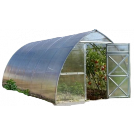 Baumera Arrow Greenhouse with Polycarbonate Cover | Greenhouse | prof.lv Viss Online