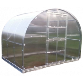 Baumera Classic 6 Greenhouse with Base and Polycarbonate Cover | Polycarbonate greenhouses | prof.lv Viss Online