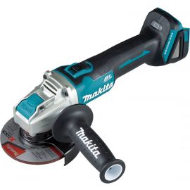 Makita DGA521ZX1 Cordless Angle Grinder X-Lock Without Battery and Charger 18V | Angle grinder | prof.lv Viss Online