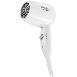 Adler AD 2252 Hair Dryer, White | Hair dryers | prof.lv Viss Online