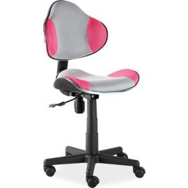 Офисное кресло Signal Q-G2 Розовое/Серое | Офисные стулья | prof.lv Viss Online