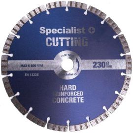 Specialist+ Premium Diamond Concrete Cutting Disc | Cutting discs | prof.lv Viss Online