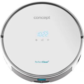 Concept Clean VR2010 Robot Vacuum Cleaner Perfect White (375626) | Robot vacuum cleaners | prof.lv Viss Online