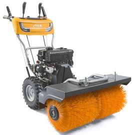 Stiga SWS 800 GE Petrol Sweeper Brush 4.4kW | Motorized and mechanical brooms | prof.lv Viss Online