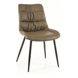 Virtuves Krēsls Signal Lou, 43x51x87cm, Olīvu (LOUCOL) | Kitchen chairs | prof.lv Viss Online