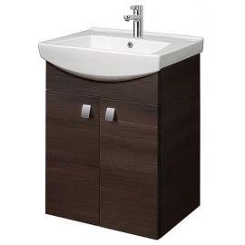 Riva SA 55-11 Sink Cabinet without Sink, Dark Brown (SA 55-11 Rigoletto Dark)