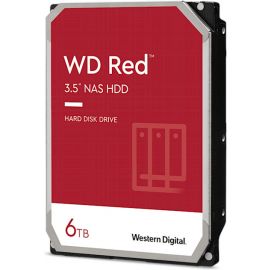 Жесткий диск Western Digital Red Plus WD60EFPX 6 ТБ 5400 об/мин 256 МБ | Жесткие диски | prof.lv Viss Online
