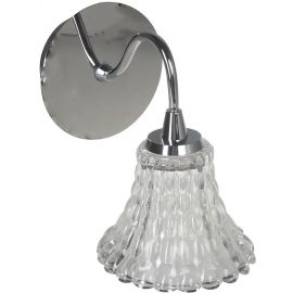 Leo Ceiling Lamp 10W, Silver (148314) | Wall lamps | prof.lv Viss Online