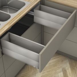 Blum Tandembox Antaro Sink Drawer E BoxCap, 500mm, M (54.50.60.15) | Blum | prof.lv Viss Online