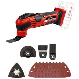 Einhell TC-MG 18Li-Solo Multi-Tool Without Battery and Charger 18V (608525) | Multicutters | prof.lv Viss Online