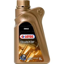 Моторное масло Lotos Quazar синтетическое 5W-40 | Масла для двигателей | prof.lv Viss Online