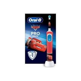 Elektriskā Zobu Birste Oral-B Vitality Pro 103 Kids Cars Sarkana | Electric Toothbrushes | prof.lv Viss Online