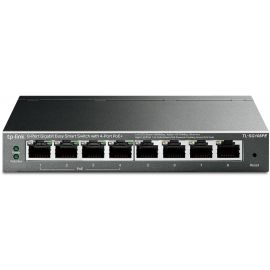 TP-Link TL-SG108PE Коммутатор Черный | Коммутаторы | prof.lv Viss Online