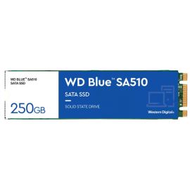 Western Digital Blue SA510 SSD, 250GB, M.2 2280, 555Мб/с (WDS250G3B0B) | Компоненты компьютера | prof.lv Viss Online