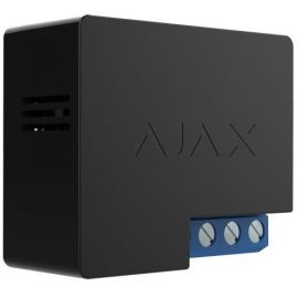 Реле переключения Ajax Black (856963007613) | Умные переключатели, контроллеры | prof.lv Viss Online