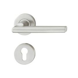 Hafele LDH 2181 Door Handle for Interior Doors PZ, Inox (903.82.130) | Door fittings | prof.lv Viss Online