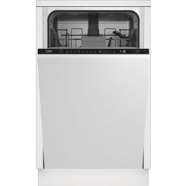Beko BDIS38020Q Встраиваемая посудомоечная машина, белая | Iebūvējamās trauku mazgājamās mašīnas | prof.lv Viss Online