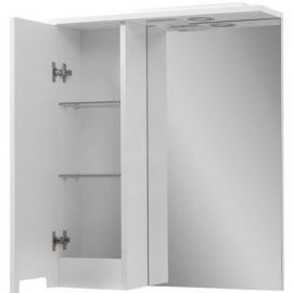 Зеркальный шкаф Vento Kvatro Белый | Мебель для ванной | prof.lv Viss Online