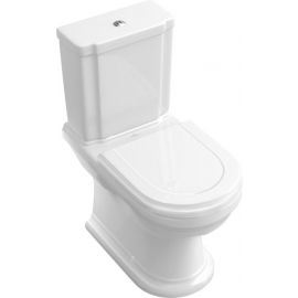 Villeroy & Boch Hommage Toilet Floorstanding with Horizontal (90°) Outlet White 666210R1 | Toilet bowls | prof.lv Viss Online
