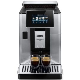 Delonghi PrimaDonna ECAM610.55.SB Automatic Coffee Machine Black/Gray (#8004399334861) | Coffee machines and accessories | prof.lv Viss Online