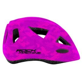 Защитный щиток для детей Rock Machine Racer розового цвета | Велосипеды | prof.lv Viss Online