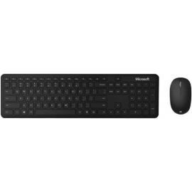 Microsoft Беспроводная клавиатура и мышь Bluetooth US Черный (1AI-00008) | Microsoft | prof.lv Viss Online