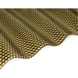 Proplastik Diamond Sinus Roofing Sheet 1045x6000mm, 2.8mm, Bronze | Greenhouse | prof.lv Viss Online