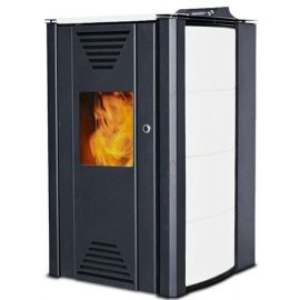 Thermoflux Pellet Fireplace with Central Heating Connection 18kW (01020W) | Thermoflux | prof.lv Viss Online