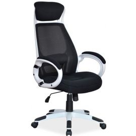 Офисное кресло Signal Q-409 Черное | Офисные стулья | prof.lv Viss Online