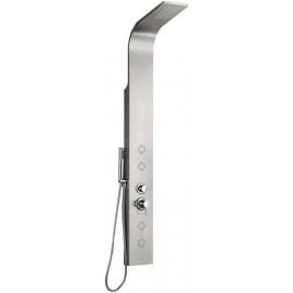Vento Napoli ES007 Shower System Stainless Steel (44252) | Shower systems | prof.lv Viss Online