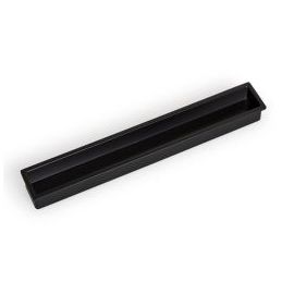 Ручка мебельная Viefe Cubic 160 мм, черная (103.366.30.160) | Мебельные ручки | prof.lv Viss Online