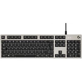 Клавиатура Logitech G413 US Серебристая (920-008476) | Игровые компьютеры и аксессуары | prof.lv Viss Online