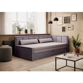 Eltap Fulgeo Extendable Sofa 214x82x77cm Universal Corner, Pink (SO-FUL-RT-101PO-41PO) | Sofas | prof.lv Viss Online