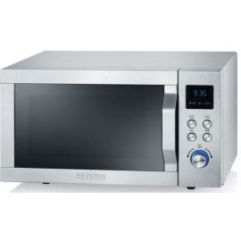 Severin Microwave Oven with Grill and Convection MW 7754 Silver (T-MLX39097) | Microwaves | prof.lv Viss Online