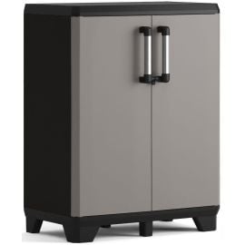 Dārza Skapis Keter Armadio Pro Basso, 68x39x90cm, Pelēka,Melna (29972320005) | Dārza mēbeles | prof.lv Viss Online