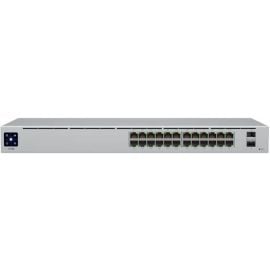 Ubiquiti Switch 24 PoE Switch Gray (USW-24-POE) | Network equipment | prof.lv Viss Online